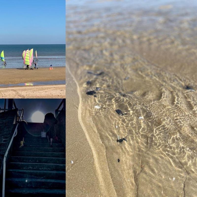 Seashore Hideaway Studio Hermanville-sur-Mer Екстериор снимка